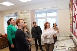Росреестр Марий Эл провел лекцию для представителей Налоговой службы Росреестр Марий Эл провел лекцию для представителей Налоговой службы