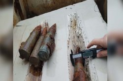 Снаряды времен Великой Отечественной войны обезвредили росгвардейцы на Ямале Снаряды времен Великой Отечественной войны обезвредили росгвардейцы на Ямале