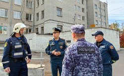 Личный состав Росгвардии принял участие во всероссийской штабной тренировке по гражданской обороне в Ульяновске Личный состав Росгвардии принял участие во всероссийской штабной тренировке по гражданской обороне в Ульяновске