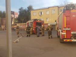 Пожарно-тактическое занятие проведено в региональном Управлении Росгвардии Пожарно-тактическое занятие проведено в региональном Управлении Росгвардии