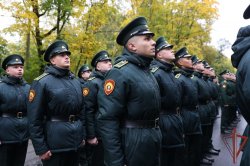 Военной академии Росгвардии 80 лет Военной академии Росгвардии 80 лет