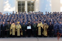 Генерал-полковник Алексей Воробьёв поздравил специальный моторизованный полк Росгвардии с присвоением почётного наименования "Измайловский" Генерал-полковник Алексей Воробьёв поздравил специальный моторизованный полк Росгвардии с присвоением почётного наименования "Измайловский"