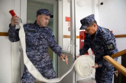 Росгвардия проводит проверку подготовки к осенне-зимнему пожароопасному периоду на Ямале Росгвардия проводит проверку подготовки к осенне-зимнему пожароопасному периоду на Ямале