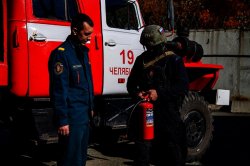 Росгвардейцы и МЧС провели совместные пожарно-профилактические тренировки Росгвардейцы и МЧС провели совместные пожарно-профилактические тренировки