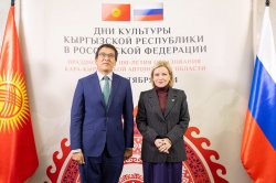 В Музее Победы стартовали Дни кыргызского кино В Музее Победы стартовали Дни кыргызского кино