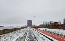 Единороссы и студенты Нижневартовска обсудили обустройство набережной Единороссы и студенты Нижневартовска обсудили обустройство набережной
