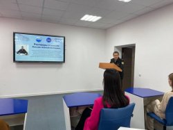 Росгвардеец поговорил о важном с мордовскими студентами Росгвардеец поговорил о важном с мордовскими студентами