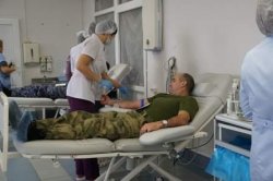 В Поморье сотрудники Росгвардии пополнили региональный банк донорской крови В Поморье сотрудники Росгвардии пополнили региональный банк донорской крови
