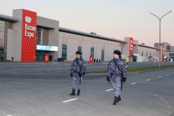Росгвардия приняла участие в обеспечении безопасности саммита БРИКС в Казани Росгвардия приняла участие в обеспечении безопасности саммита БРИКС в Казани