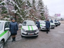 Автопарк Управления Федеральной службы судебных приставов по Томской области пополнил новый транспорт Автопарк Управления Федеральной службы судебных приставов по Томской области пополнил новый транспорт