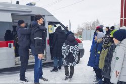Сотрудники ОМОН Росгвардии на Ямале отмечают 12 лет с даты основания отряда Сотрудники ОМОН Росгвардии на Ямале отмечают 12 лет с даты основания отряда