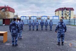 Сотрудники ОМОН Росгвардии на Ямале отмечают 12 лет с даты основания отряда Сотрудники ОМОН Росгвардии на Ямале отмечают 12 лет с даты основания отряда