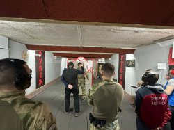 Сотрудники СОБР «Каскад» Росгвардии завоевали переходящий кубок на региональных соревнованиях по практической стрельбе из пистолета в Омске Сотрудники СОБР «Каскад» Росгвардии завоевали переходящий кубок на региональных соревнованиях по практической стрельбе из пистолета в Омске