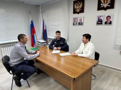 Начальник ИК-4 УФСИН России по Томской области и глава Зональненского сельского поселения обсудили производственные возможности учреждения Начальник ИК-4 УФСИН России по Томской области и глава Зональненского сельского поселения обсудили производственные возможности учреждения