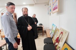 Итоги регионального этапа конкурса православной живописи среди осужденных подвели в Иркутске Итоги регионального этапа конкурса православной живописи среди осужденных подвели в Иркутске
