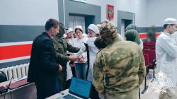 Спецподразделения Росгвардии приняли участие в мастер-классе по тактической медицине Спецподразделения Росгвардии приняли участие в мастер-классе по тактической медицине