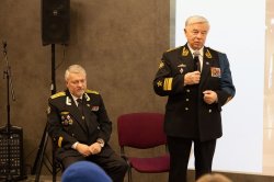 В Музее Победы школьники встретились с заслуженным летчиком-испытателем В Музее Победы школьники встретились с заслуженным летчиком-испытателем