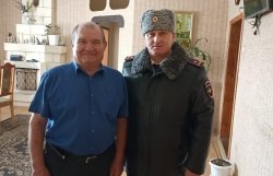 Руководство Орского ЛО МВД России на транспорте поздравили ветерана МВД России с предстоящим профессиональным праздником Руководство Орского ЛО МВД России на транспорте поздравили ветерана МВД России с предстоящим профессиональным праздником