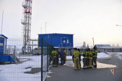 На Ямале прошли совместные пожарно-тактические учения Росгвардии и МЧС На Ямале прошли совместные пожарно-тактические учения Росгвардии и МЧС