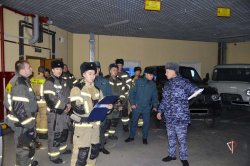 На Ямале прошли совместные пожарно-тактические учения Росгвардии и МЧС На Ямале прошли совместные пожарно-тактические учения Росгвардии и МЧС