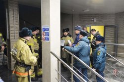 На Ямале прошли совместные пожарно-тактические учения Росгвардии и МЧС На Ямале прошли совместные пожарно-тактические учения Росгвардии и МЧС