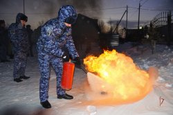 На Ямале прошли совместные пожарно-тактические учения Росгвардии и МЧС На Ямале прошли совместные пожарно-тактические учения Росгвардии и МЧС