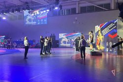 Росгвардия обеспечила безопасность проведения массовых спортивных и культурных мероприятий на Ямале Росгвардия обеспечила безопасность проведения массовых спортивных и культурных мероприятий на Ямале