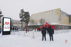 Росгвардия обеспечила безопасность проведения массовых спортивных и культурных мероприятий на Ямале Росгвардия обеспечила безопасность проведения массовых спортивных и культурных мероприятий на Ямале