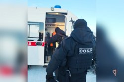 На Ямале сотрудники СОБР Росгвардии по горячим следам задержали подозреваемого в убийстве На Ямале сотрудники СОБР Росгвардии по горячим следам задержали подозреваемого в убийстве
