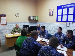 Начальник Управления Росгвардии по Омской области проинспектировал подразделения тероргана в Калачинском и Кормиловском районах Начальник Управления Росгвардии по Омской области проинспектировал подразделения тероргана в Калачинском и Кормиловском районах