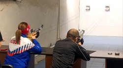 Сотрудница спецподразделения Росгвардии помогла болховчанам победить в Спартакиаде Сотрудница спецподразделения Росгвардии помогла болховчанам победить в Спартакиаде