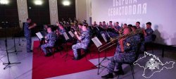 Севастопольский оркестр Росгвардии отметил 10-летие Севастопольский оркестр Росгвардии отметил 10-летие