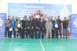 На базе грозненского соединения Росгвардии прошел чемпионат общества «Динамо» по настольному теннису На базе грозненского соединения Росгвардии прошел чемпионат общества «Динамо» по настольному теннису