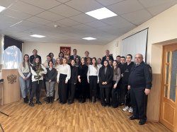 В Челябинске сотрудники и ветераны Южно-Уральского линейного управления МВД России на транспорте рассказали о службе в органах внутренних дел будущим В Челябинске сотрудники и ветераны Южно-Уральского линейного управления МВД России на транспорте рассказали о службе в органах внутренних дел будущим