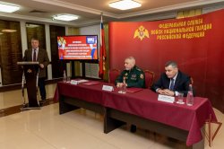 Подписан Протокол о сотрудничестве между Росгвардией и АО «Марка» Подписан Протокол о сотрудничестве между Росгвардией и АО «Марка»