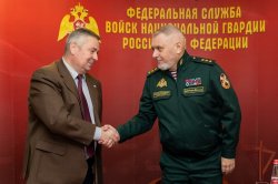 Подписан Протокол о сотрудничестве между Росгвардией и АО «Марка» Подписан Протокол о сотрудничестве между Росгвардией и АО «Марка»