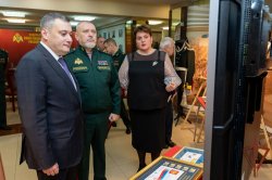 Подписан Протокол о сотрудничестве между Росгвардией и АО «Марка» Подписан Протокол о сотрудничестве между Росгвардией и АО «Марка»