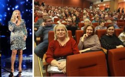 Заряд бодрости и вдохновения получили работники Уральского филиала ведомственной охраны Минтранса России на концерте Ларисы Долиной Заряд бодрости и вдохновения получили работники Уральского филиала ведомственной охраны Минтранса России на концерте Ларисы Долиной