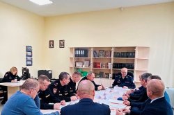 В Управлении Росгвардии по Омской области состоялось совещание по вопросам безопасности объектов ТЭК В Управлении Росгвардии по Омской области состоялось совещание по вопросам безопасности объектов ТЭК