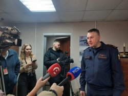 В Управлении Росгвардии по Вологодской области состоялась пресс-конференция по вопросам оборота оружия В Управлении Росгвардии по Вологодской области состоялась пресс-конференция по вопросам оборота оружия