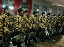 Призывники из НАО будут служить в Центре подготовки личного состава Росгвардии Призывники из НАО будут служить в Центре подготовки личного состава Росгвардии