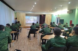 Сотрудники Лесосибирского межмуниципального филиала УИИ ГУФСИН посетили Лесосибирский кадетский корпус Сотрудники Лесосибирского межмуниципального филиала УИИ ГУФСИН посетили Лесосибирский кадетский корпус