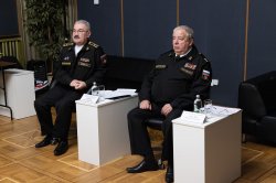 Военно-историческая конференция о военном искусстве советских полководцев прошла в Музее Победы Военно-историческая конференция о военном искусстве советских полководцев прошла в Музее Победы