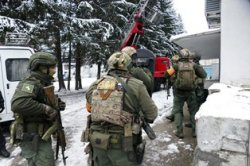 Росгвардия приняла участие в межведомственном антитеррористическом учении в Томске Росгвардия приняла участие в межведомственном антитеррористическом учении в Томске