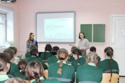 Представители SCORA провели профилактическое занятие в Томской воспитательной колонии № 2 Представители SCORA провели профилактическое занятие в Томской воспитательной колонии № 2