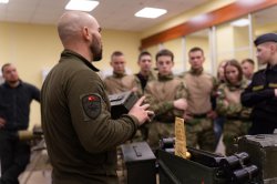 В Архангельске военнослужащие отряда специального назначения «Ратник» приняли участие в проведении военно-медицинской игры В Архангельске военнослужащие отряда специального назначения «Ратник» приняли участие в проведении военно-медицинской игры