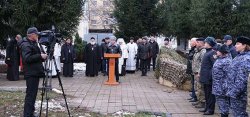 В день 255-летия со дня рождения Е.Ф. Комаровского орловские росгвардейцы приступили к строительству храма В день 255-летия со дня рождения Е.Ф. Комаровского орловские росгвардейцы приступили к строительству храма