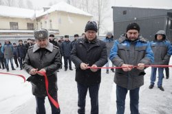 Губернатор Кузбасса открыл новый исправительный центр в Новокузнецке Губернатор Кузбасса открыл новый исправительный центр в Новокузнецке