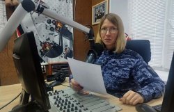 Орловские росгвардейцы рассказали радиослушателям о судьбе бесхозного оружия Орловские росгвардейцы рассказали радиослушателям о судьбе бесхозного оружия