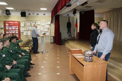 Канская воспитательная колония признана самой творческой воспитательной колонией пенитенциарного ведомства России Канская воспитательная колония признана самой творческой воспитательной колонией пенитенциарного ведомства России